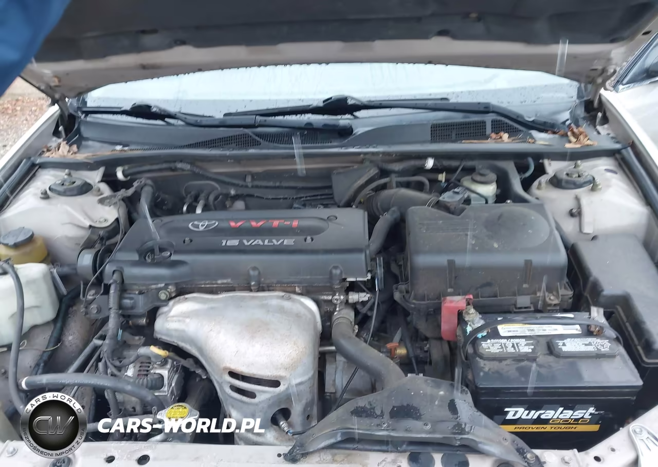 2003 Toyota Camry Le VIN:4T1BE32KX3U781094 - 10