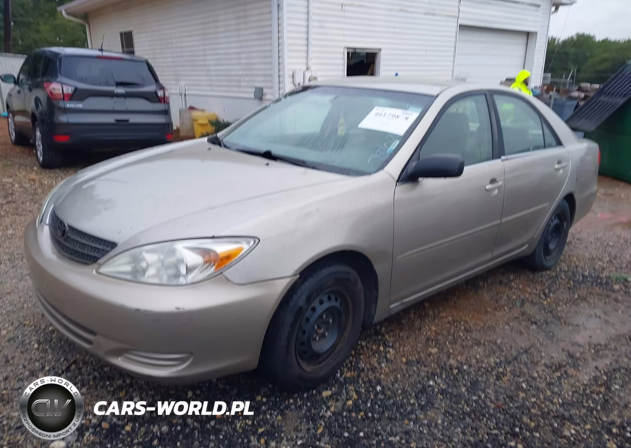 2003 Toyota Camry Le VIN:4T1BE32KX3U781094 - 2