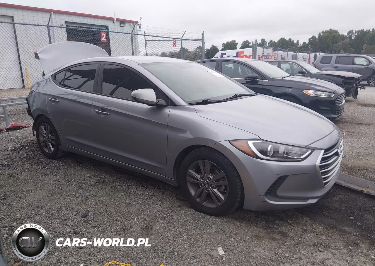 2017 Hyundai Elantra Se