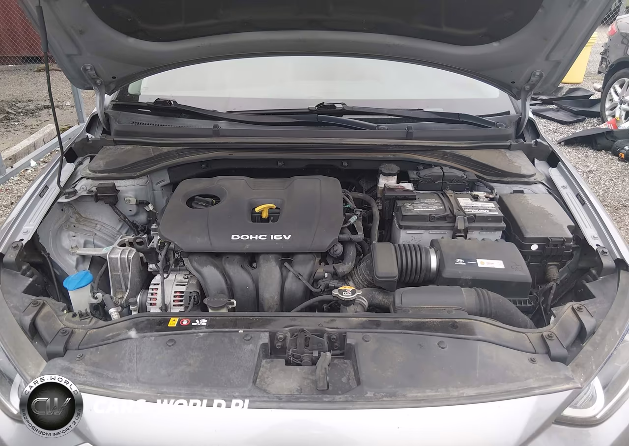 2017 Hyundai Elantra Se VIN:5NPD84LF7HH020214 - 10