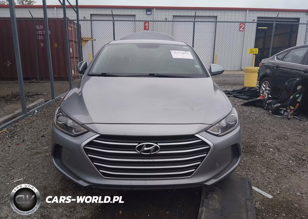 2017 Hyundai Elantra Se VIN:5NPD84LF7HH020214 - 13