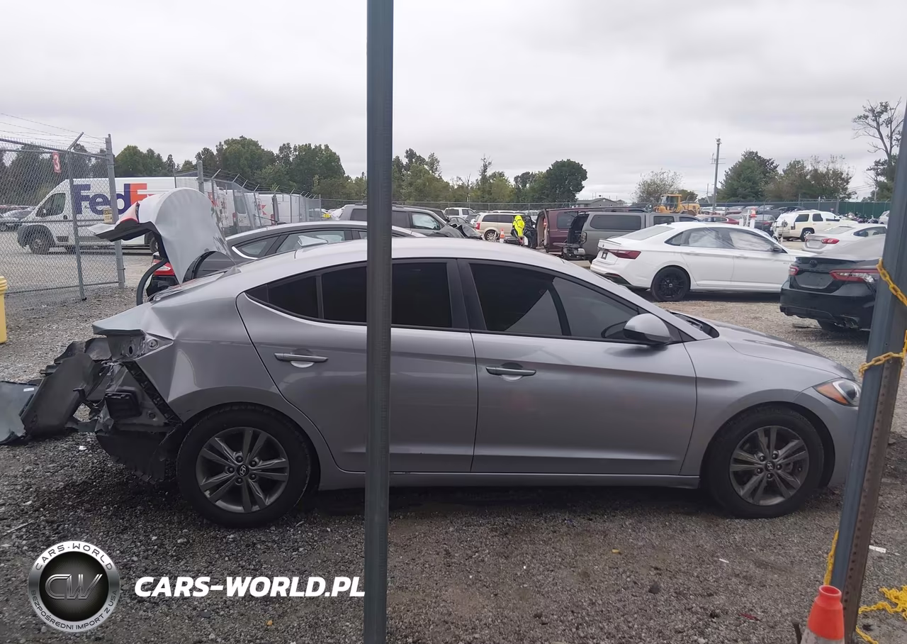 2017 Hyundai Elantra Se VIN:5NPD84LF7HH020214 - 14