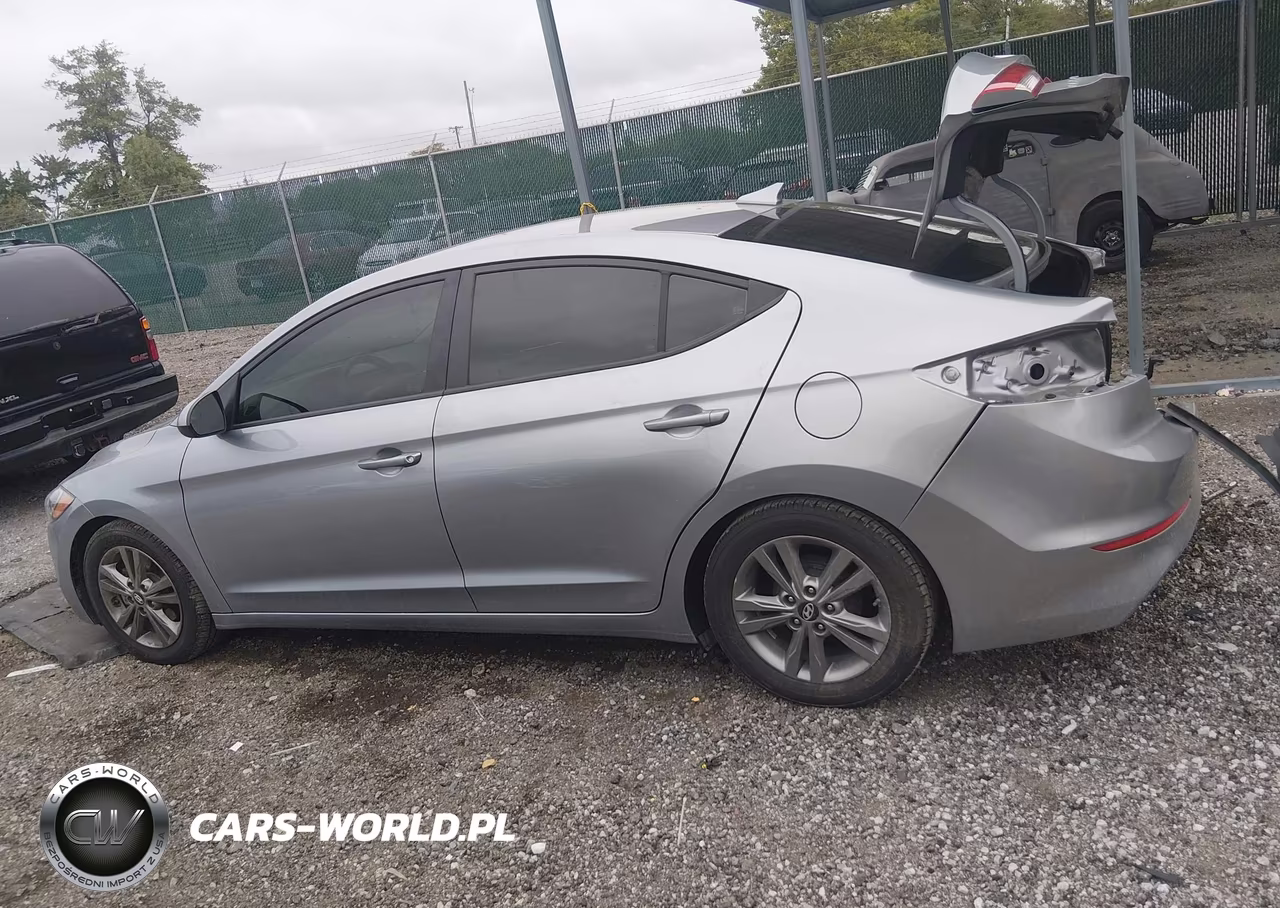 2017 Hyundai Elantra Se VIN:5NPD84LF7HH020214 - 15