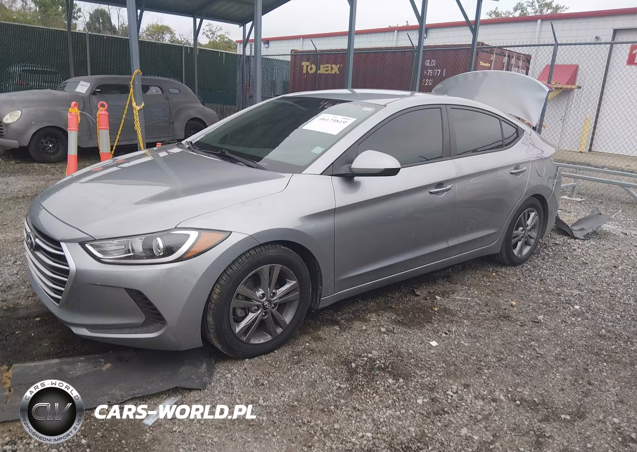 2017 Hyundai Elantra Se VIN:5NPD84LF7HH020214 - 2