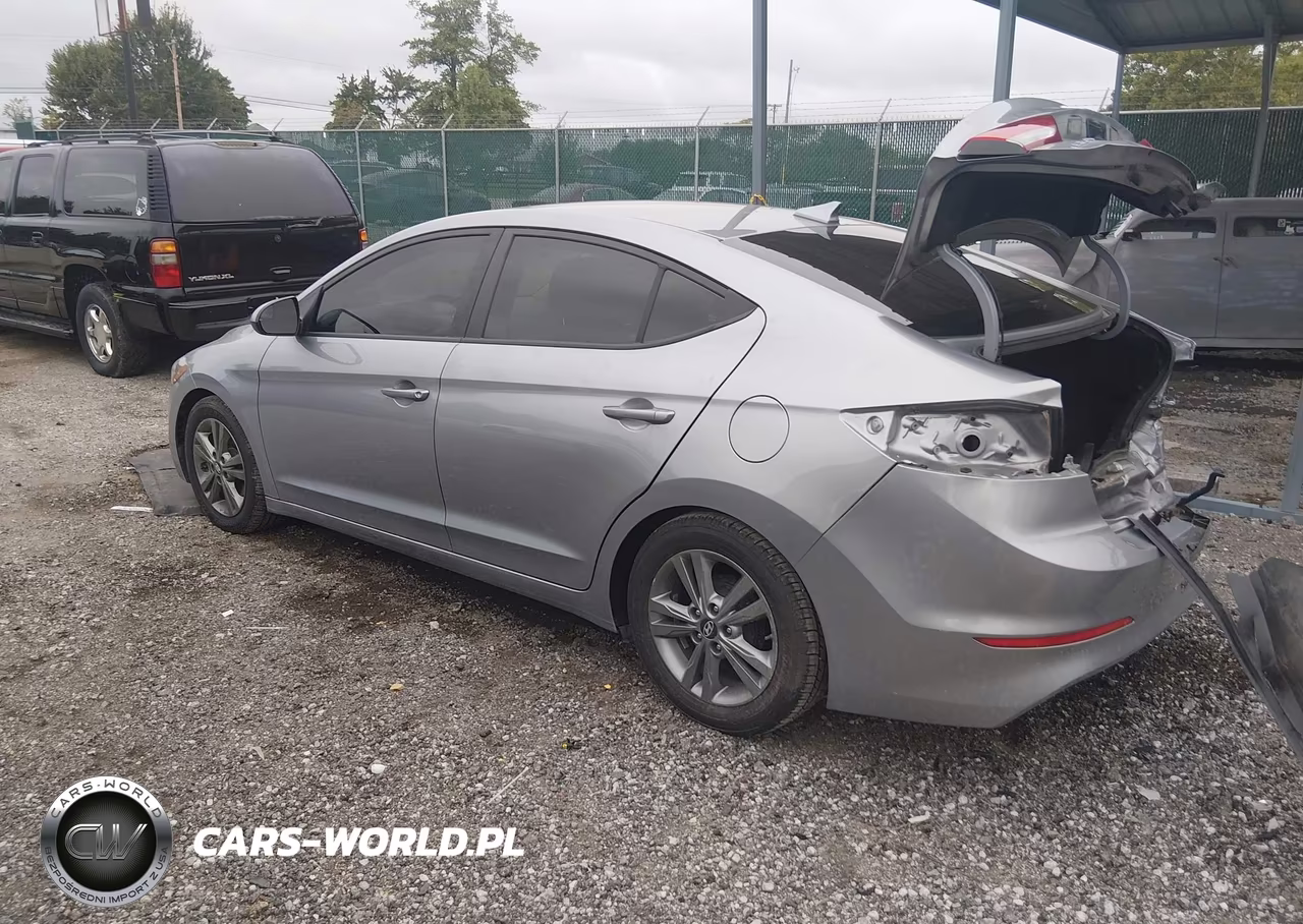 2017 Hyundai Elantra Se VIN:5NPD84LF7HH020214 - 3