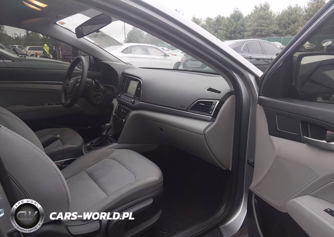 2017 Hyundai Elantra Se VIN:5NPD84LF7HH020214 - 5