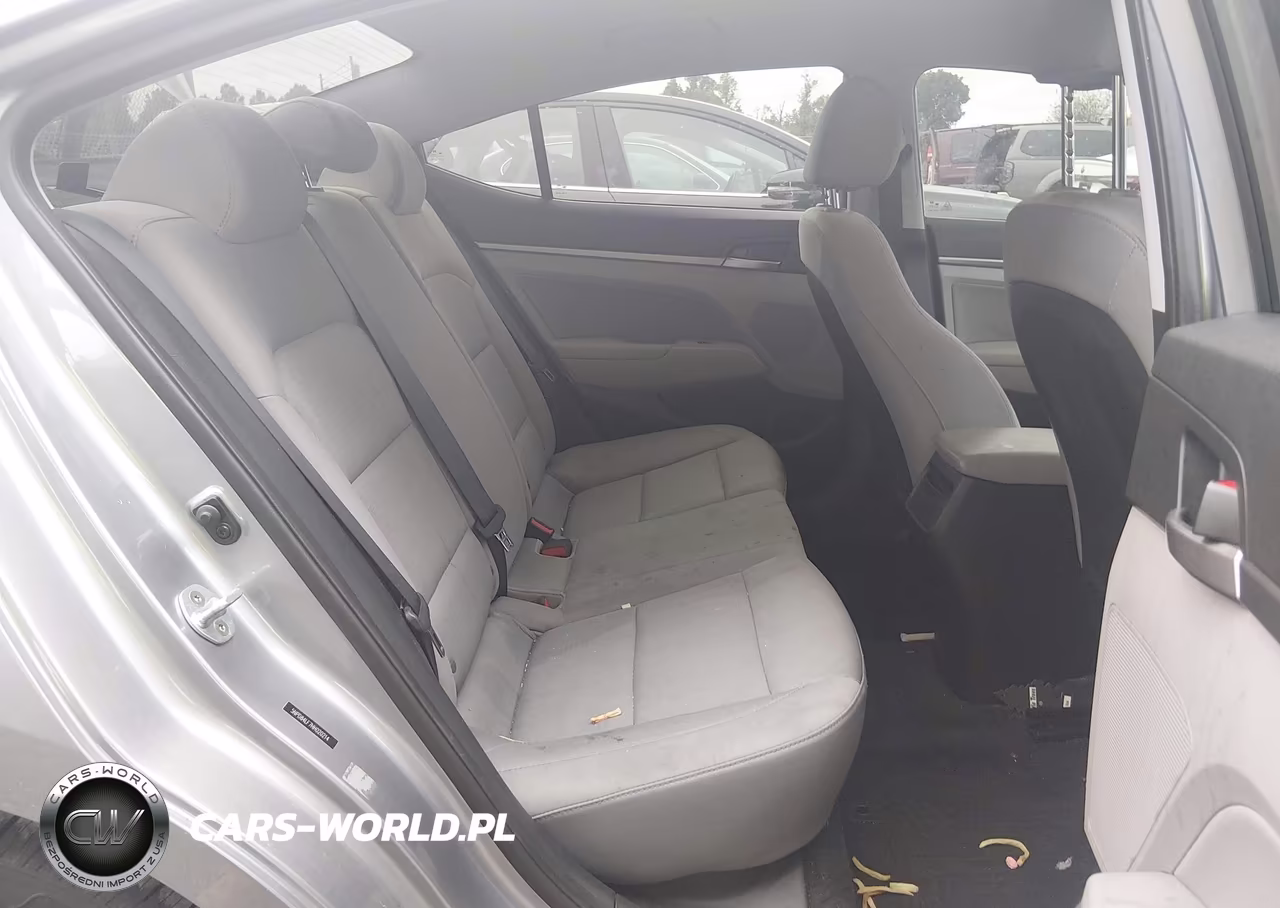 2017 Hyundai Elantra Se VIN:5NPD84LF7HH020214 - 8