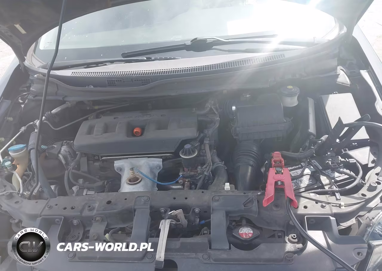 2012 Honda Civic Lx VIN:2HGFG3B54CH562453 - 10