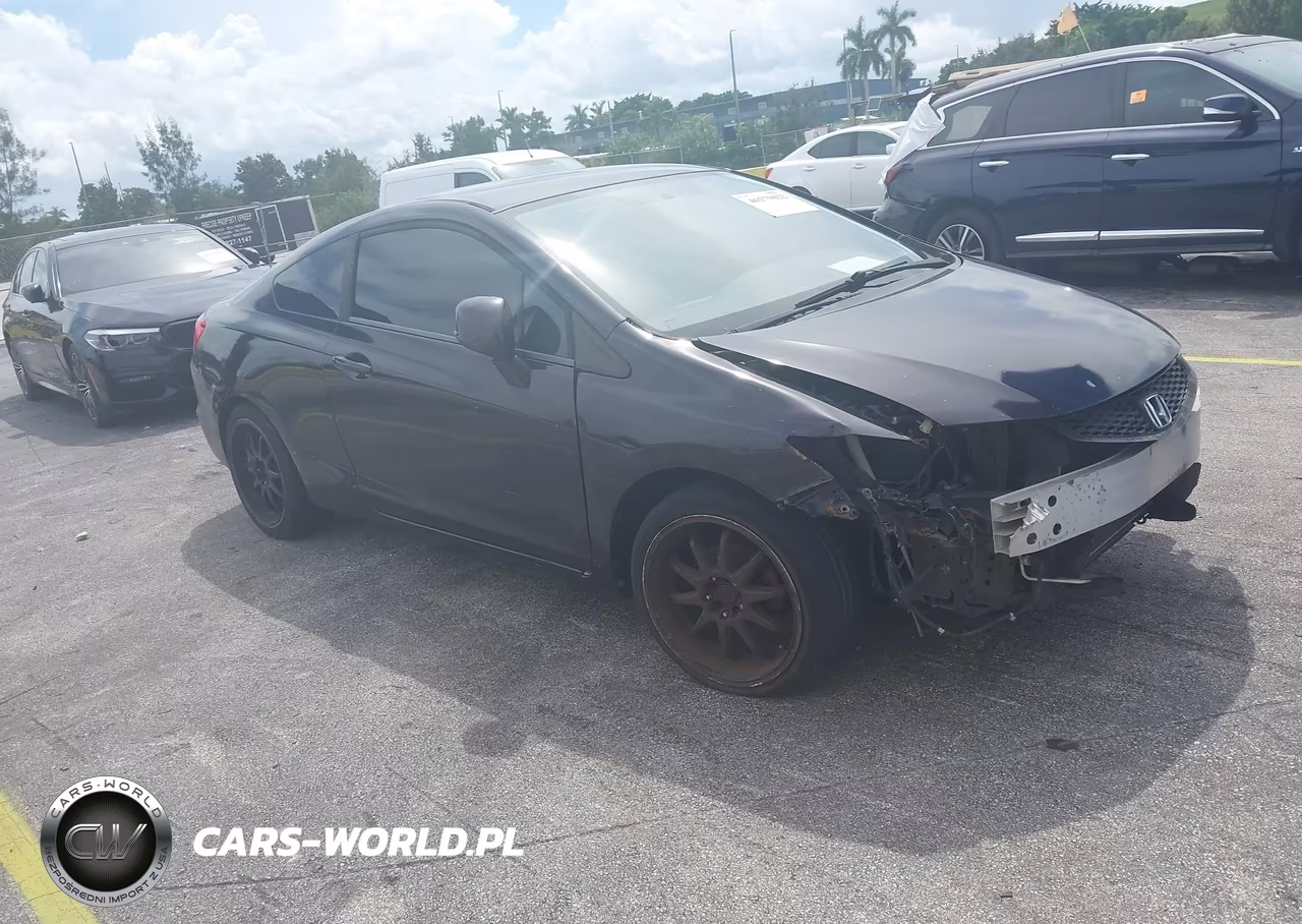 2012 Honda Civic Lx VIN:2HGFG3B54CH562453 - 13