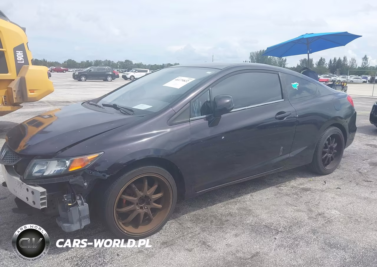 2012 Honda Civic Lx VIN:2HGFG3B54CH562453 - 14