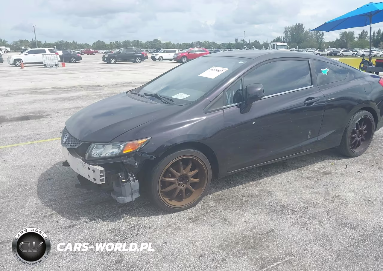 2012 Honda Civic Lx VIN:2HGFG3B54CH562453 - 2