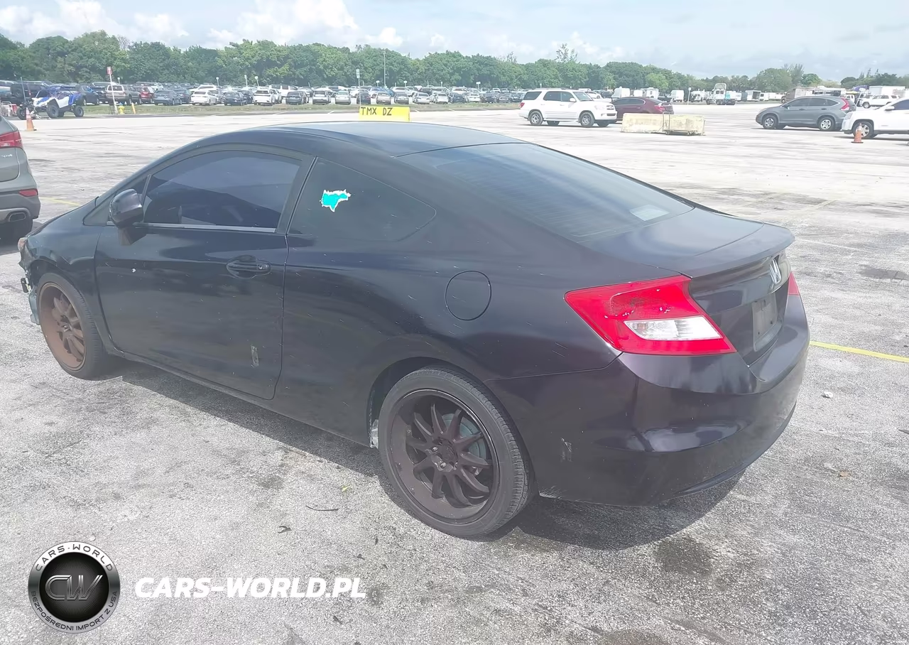 2012 Honda Civic Lx VIN:2HGFG3B54CH562453 - 3