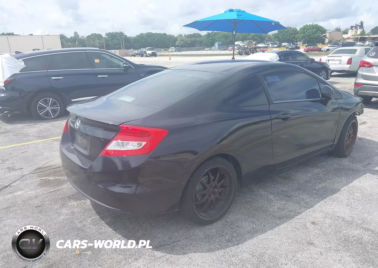 2012 Honda Civic Lx VIN:2HGFG3B54CH562453 - 4