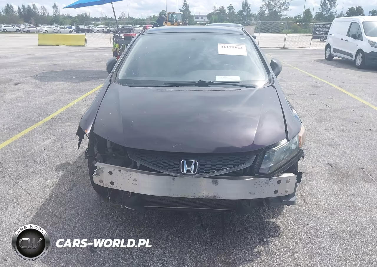 2012 Honda Civic Lx VIN:2HGFG3B54CH562453 - 6