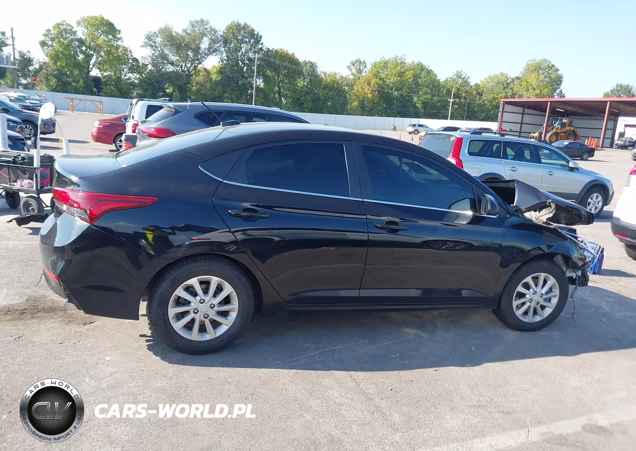 2022 Hyundai Accent Sel VIN:3KPC24A66NE156544 - 13