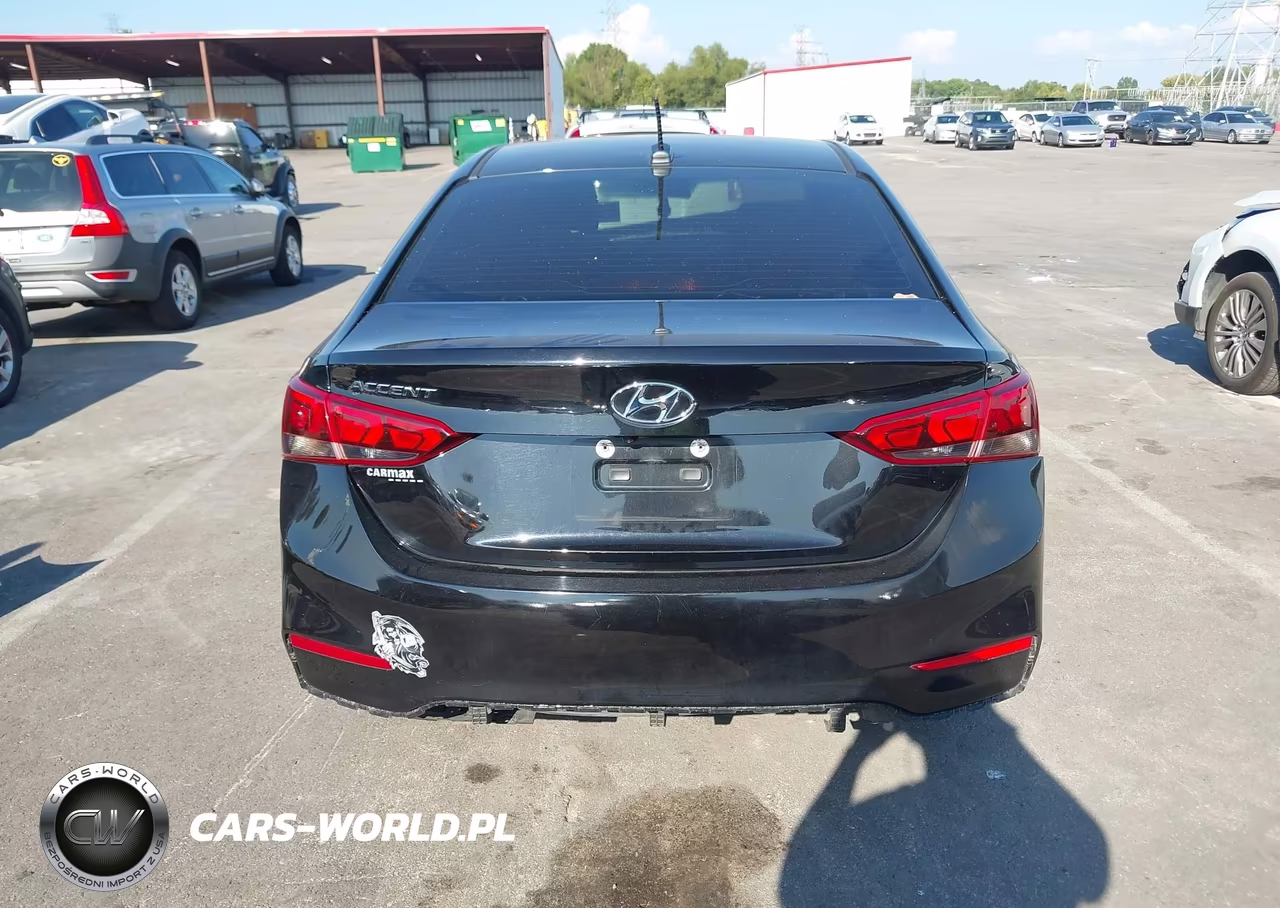 2022 Hyundai Accent Sel VIN:3KPC24A66NE156544 - 16