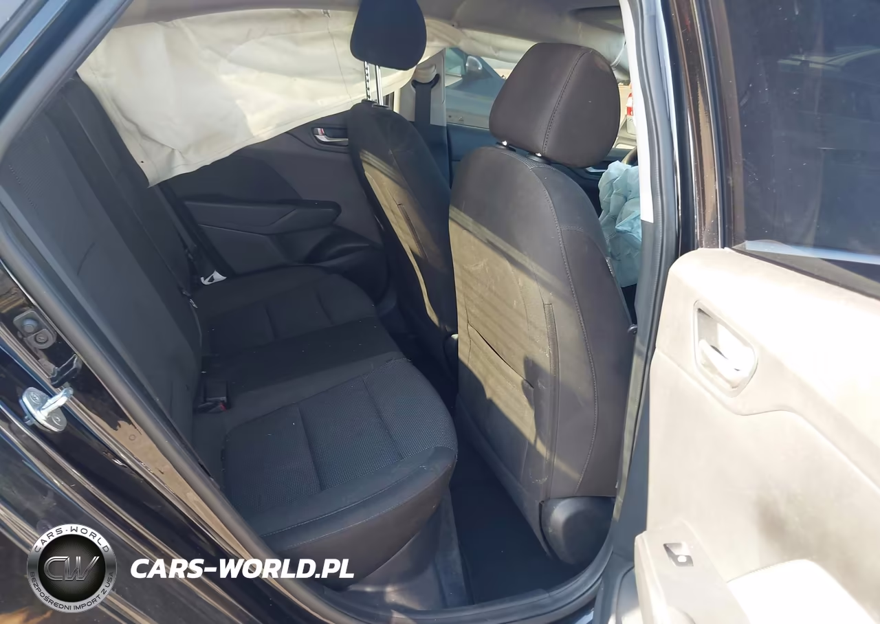 2022 Hyundai Accent Sel VIN:3KPC24A66NE156544 - 8