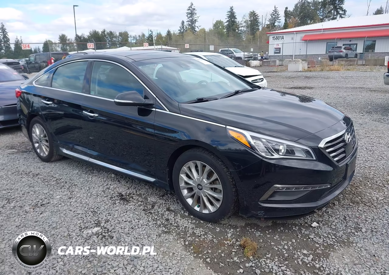 2015 Hyundai Sonata Limited