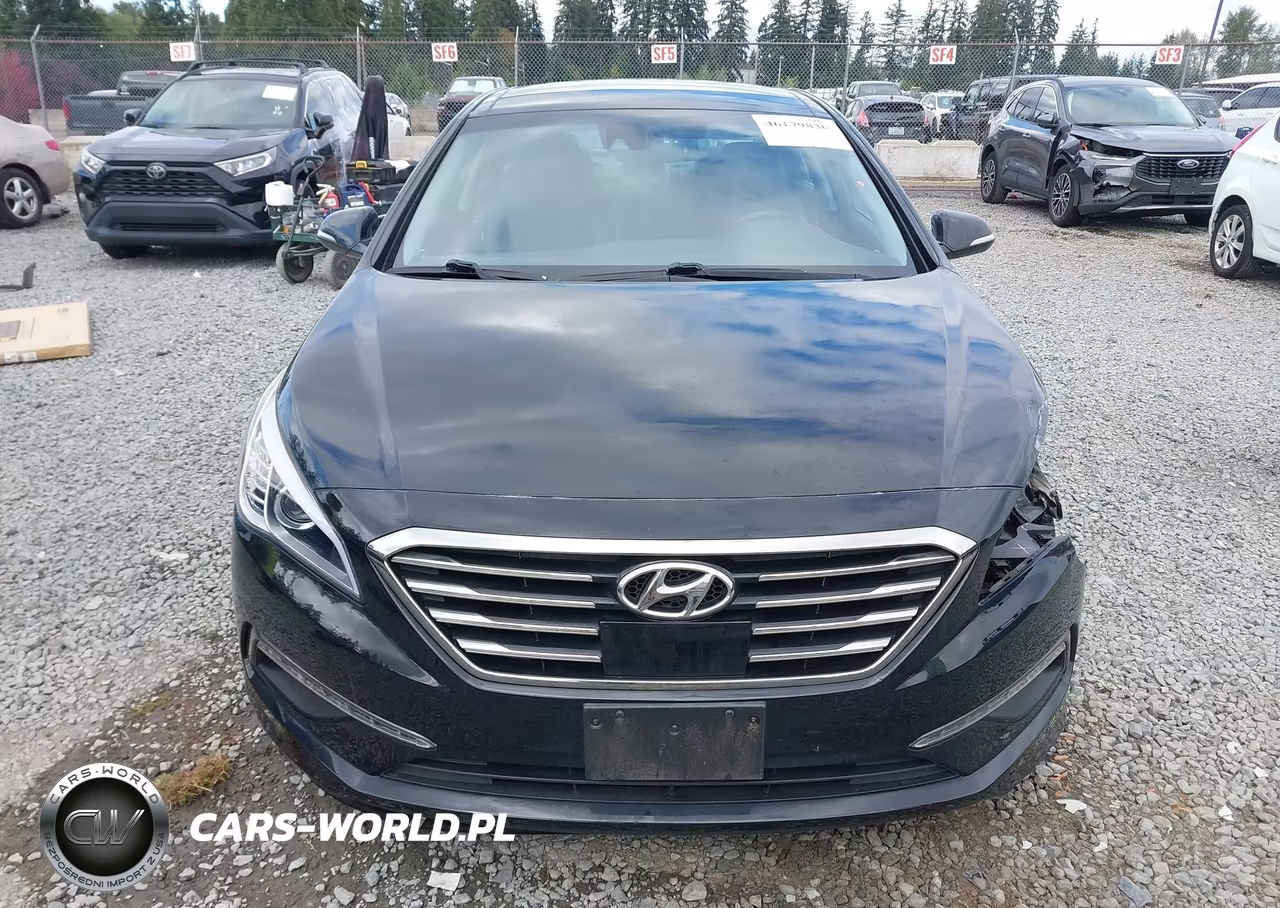 2015 Hyundai Sonata Limited VIN:5NPE34AFXFH034482 - 12
