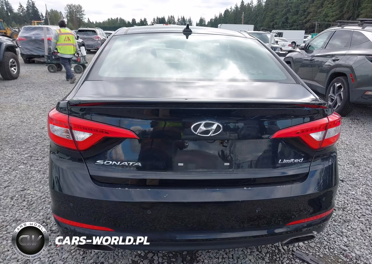 2015 Hyundai Sonata Limited VIN:5NPE34AFXFH034482 - 16