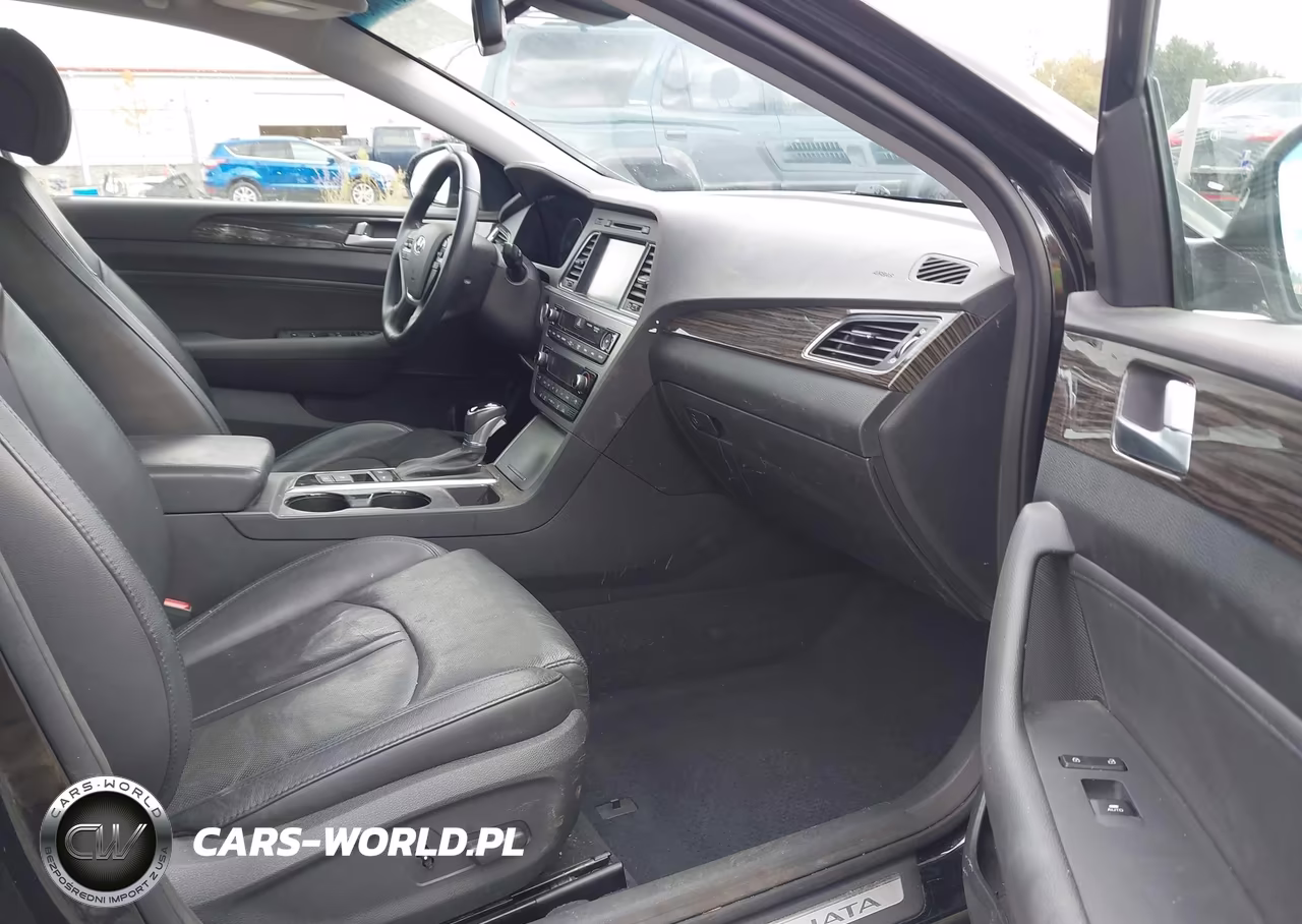 2015 Hyundai Sonata Limited VIN:5NPE34AFXFH034482 - 17