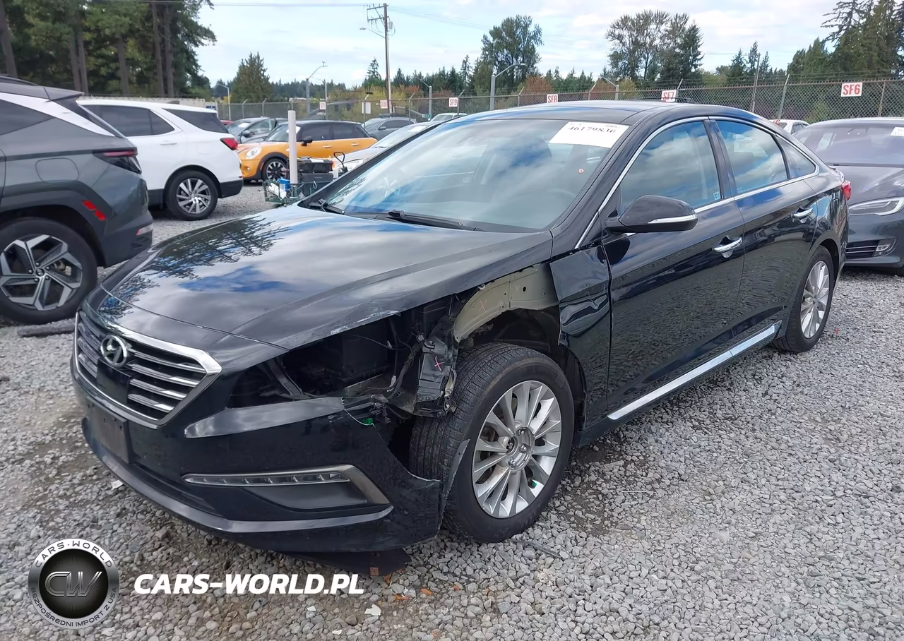 2015 Hyundai Sonata Limited VIN:5NPE34AFXFH034482 - 2