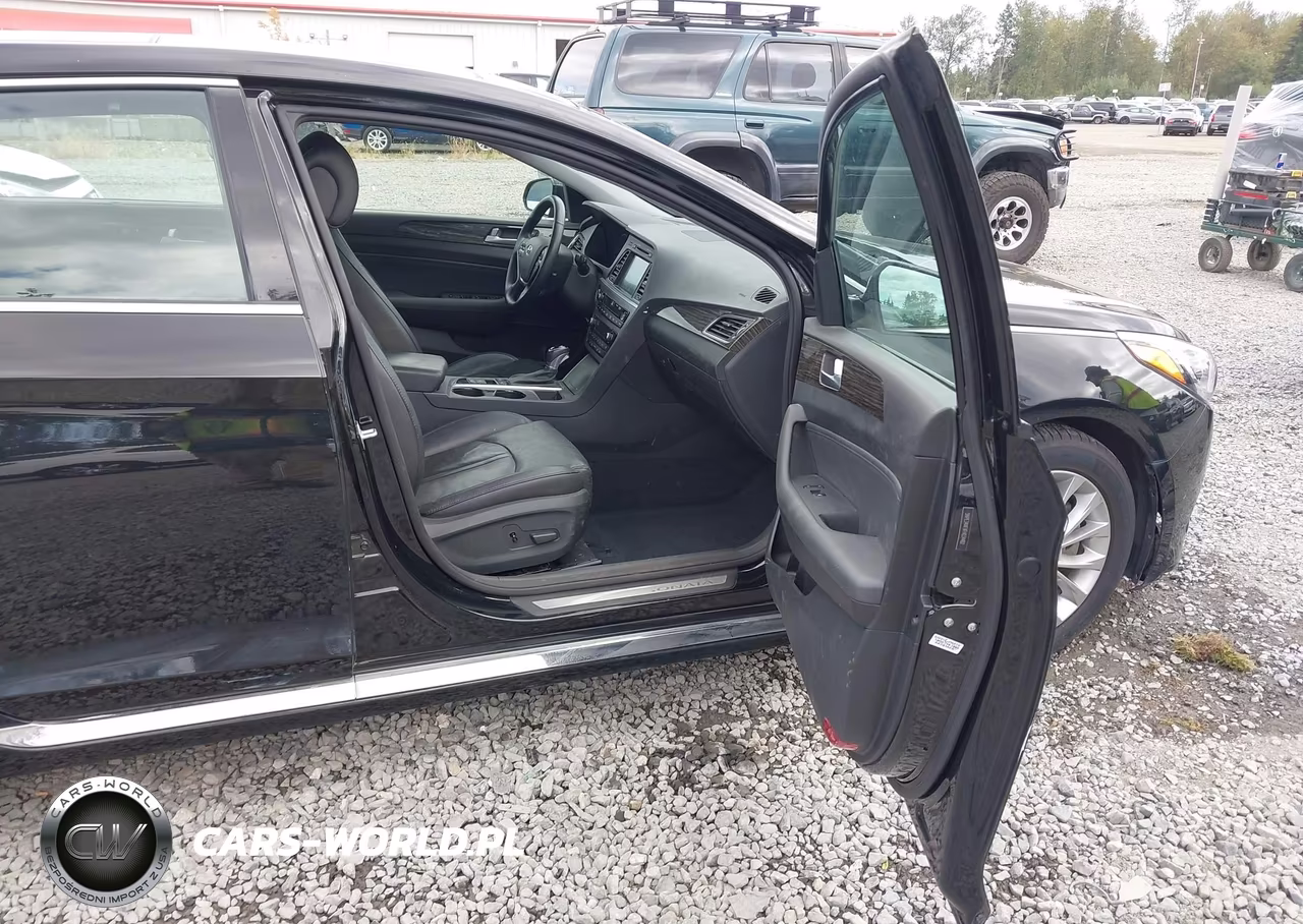 2015 Hyundai Sonata Limited VIN:5NPE34AFXFH034482 - 5