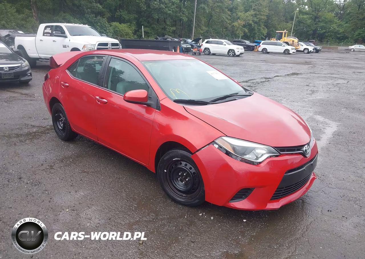 2016 Toyota Corolla Le