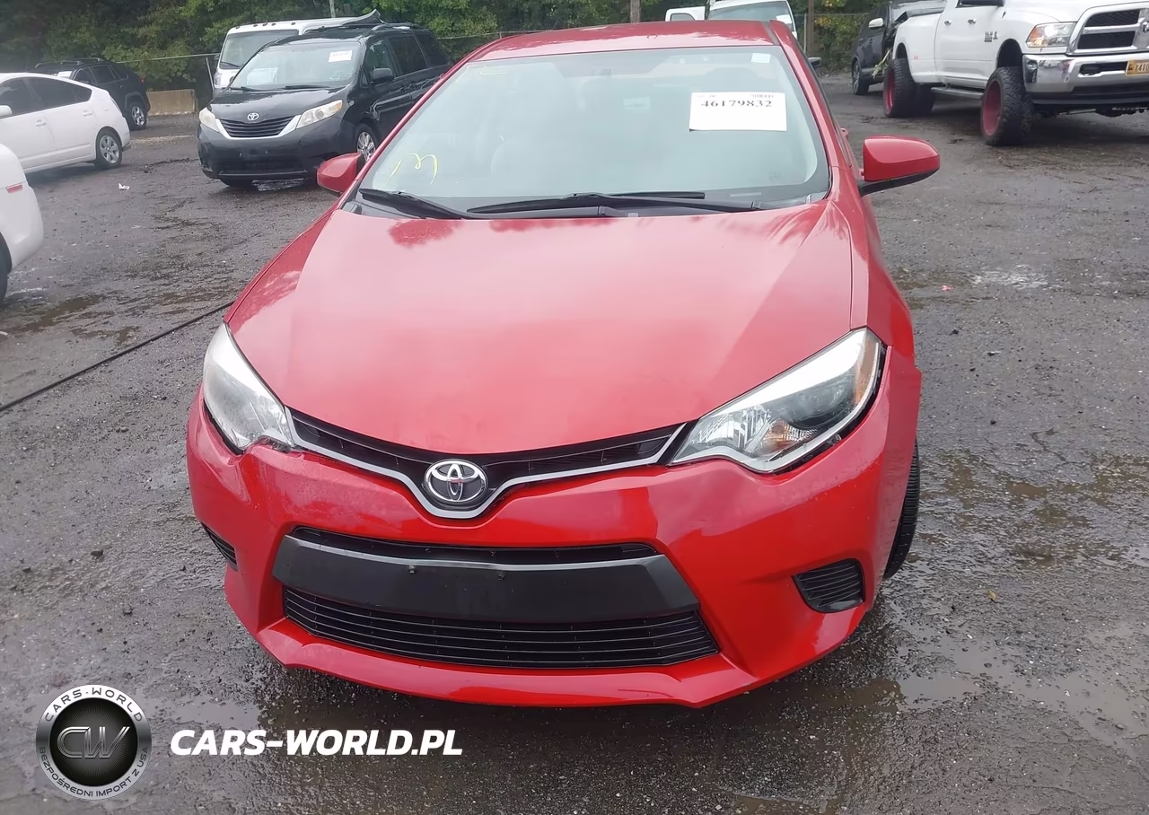 2016 Toyota Corolla Le VIN:2T1BURHE7GC730232 - 12