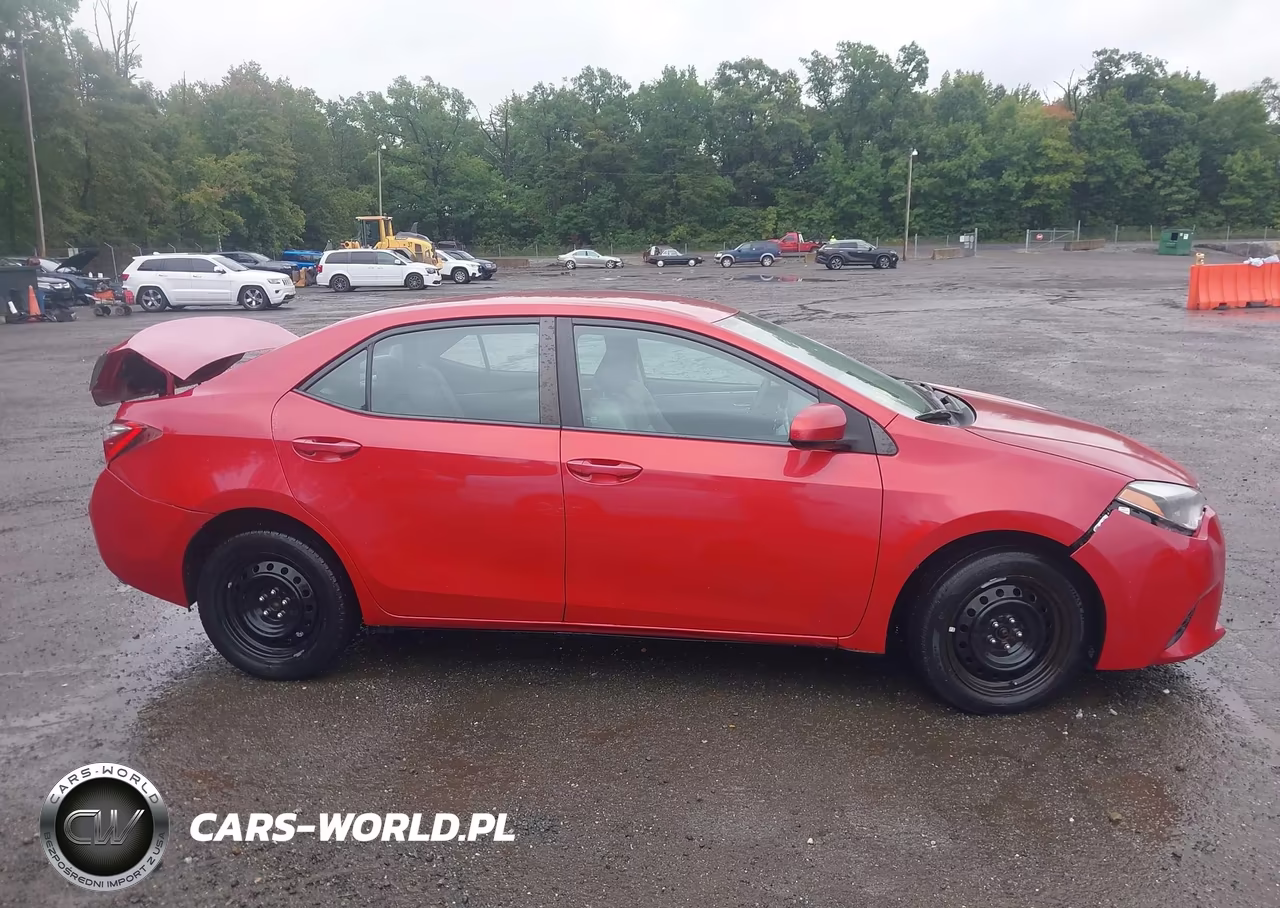 2016 Toyota Corolla Le VIN:2T1BURHE7GC730232 - 13