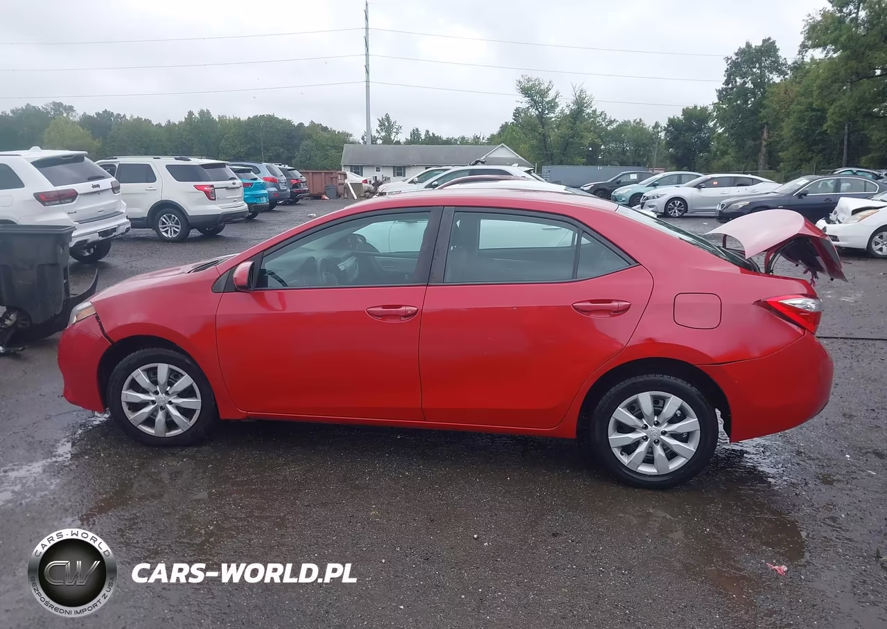 2016 Toyota Corolla Le VIN:2T1BURHE7GC730232 - 14
