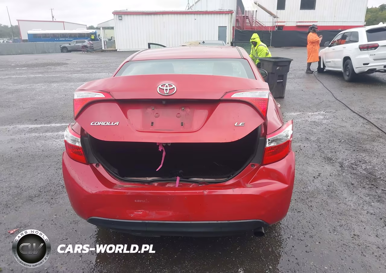 2016 Toyota Corolla Le VIN:2T1BURHE7GC730232 - 16