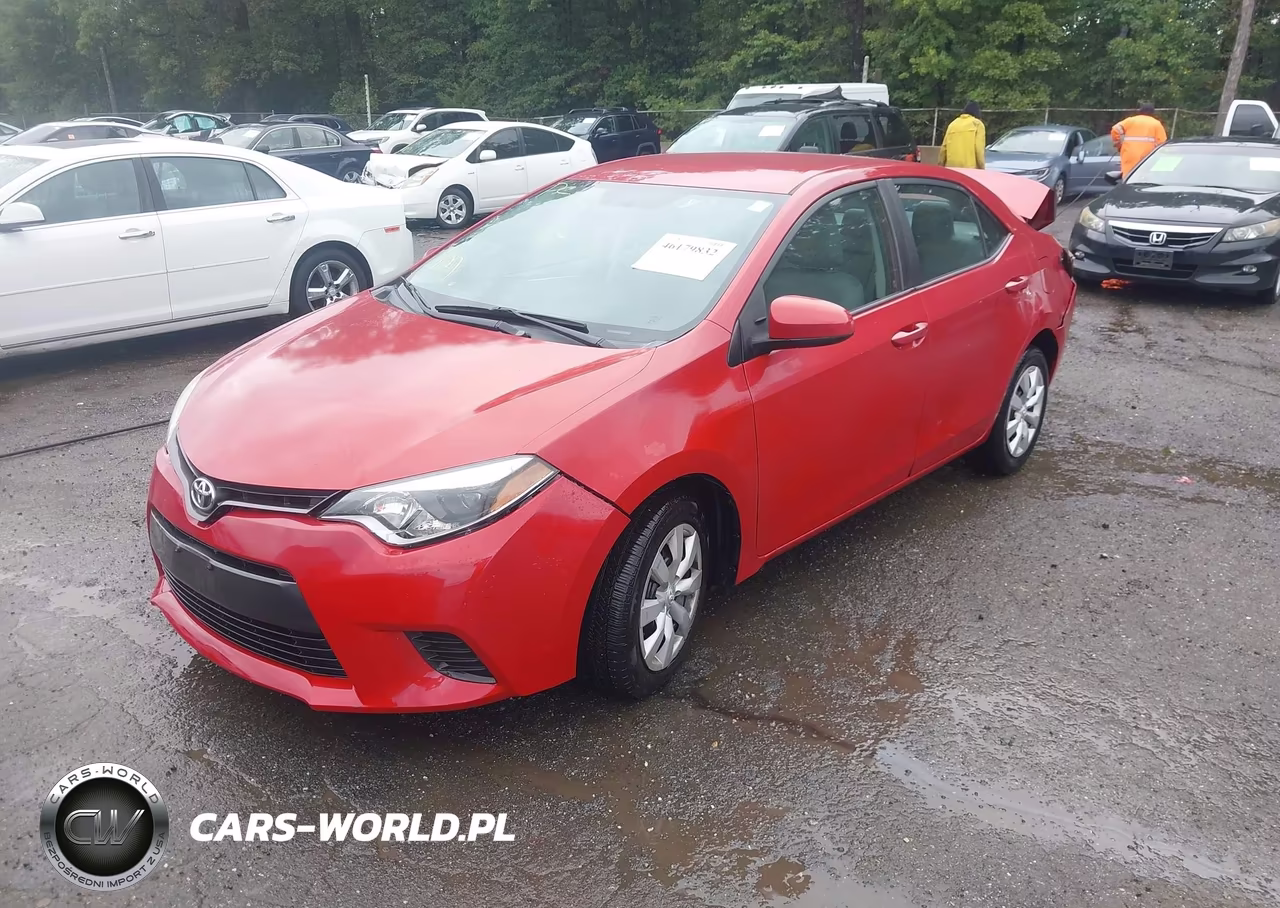 2016 Toyota Corolla Le VIN:2T1BURHE7GC730232 - 2