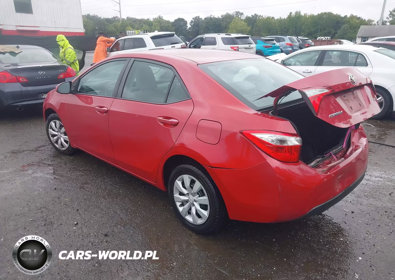 2016 Toyota Corolla Le VIN:2T1BURHE7GC730232 - 3