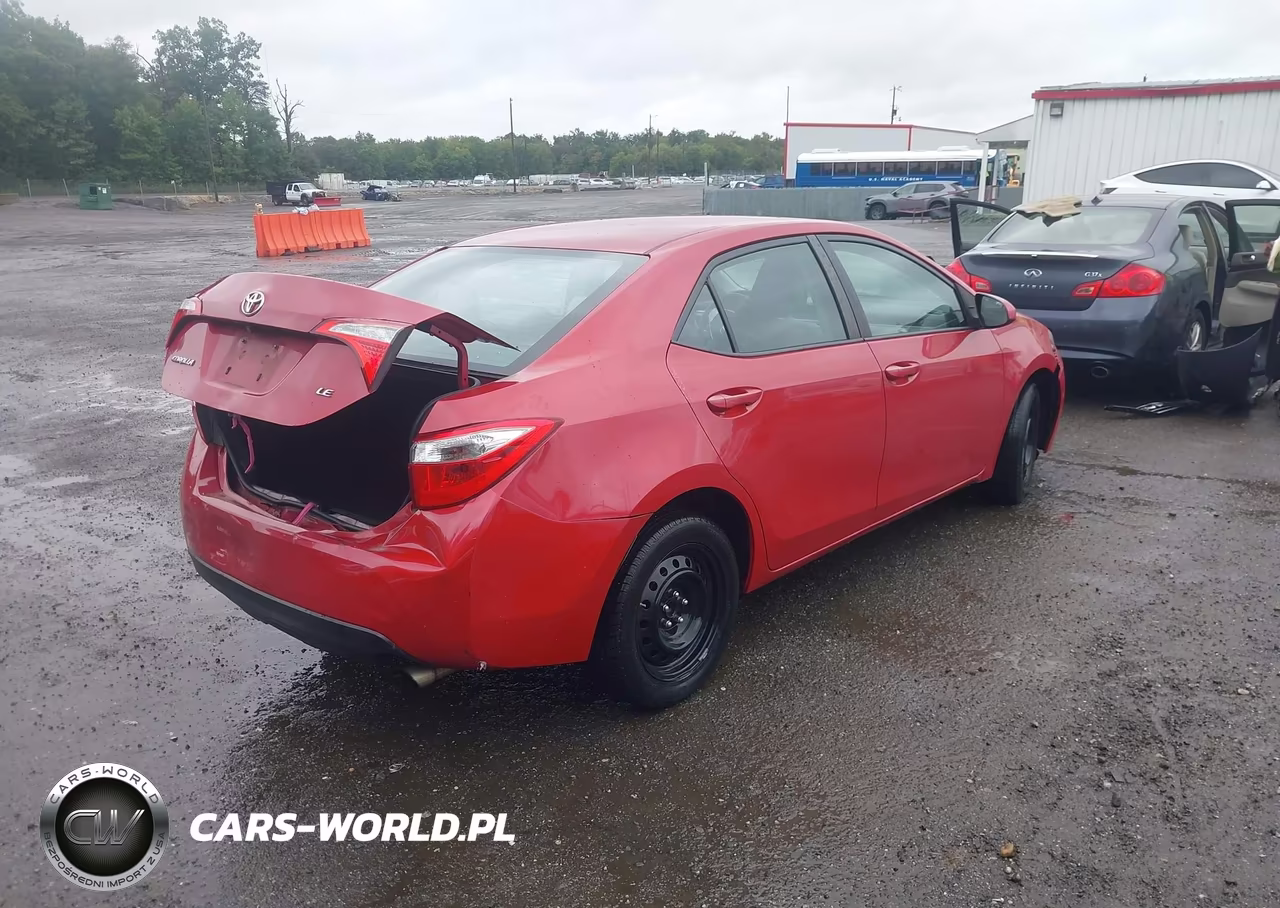 2016 Toyota Corolla Le VIN:2T1BURHE7GC730232 - 4
