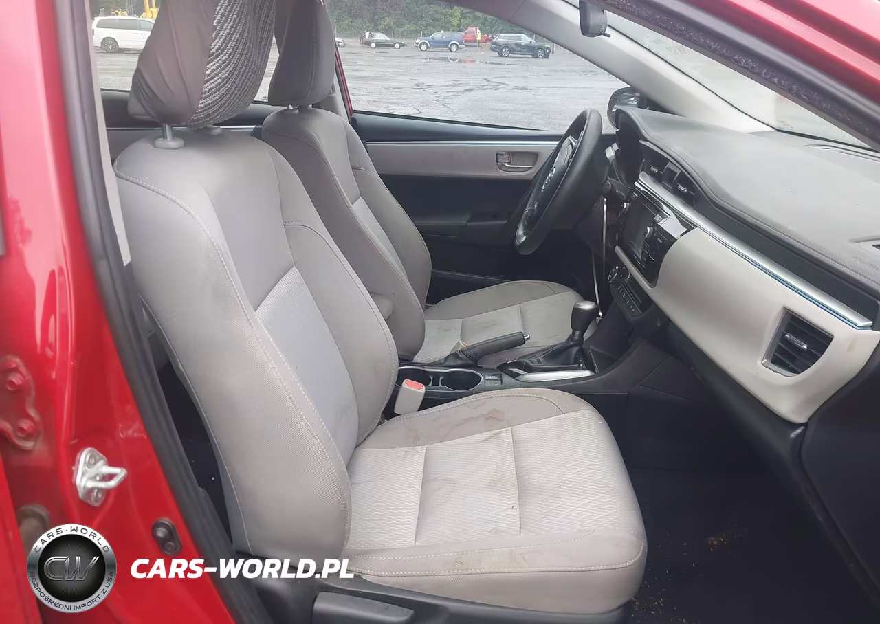2016 Toyota Corolla Le VIN:2T1BURHE7GC730232 - 5