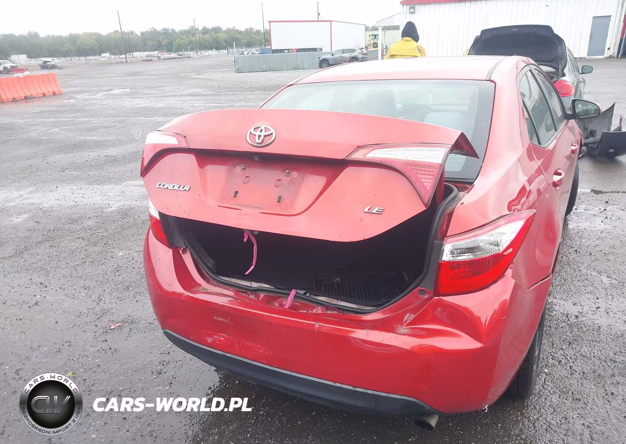 2016 Toyota Corolla Le VIN:2T1BURHE7GC730232 - 6