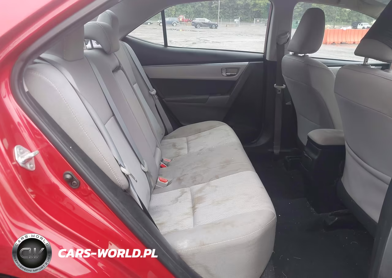2016 Toyota Corolla Le VIN:2T1BURHE7GC730232 - 8