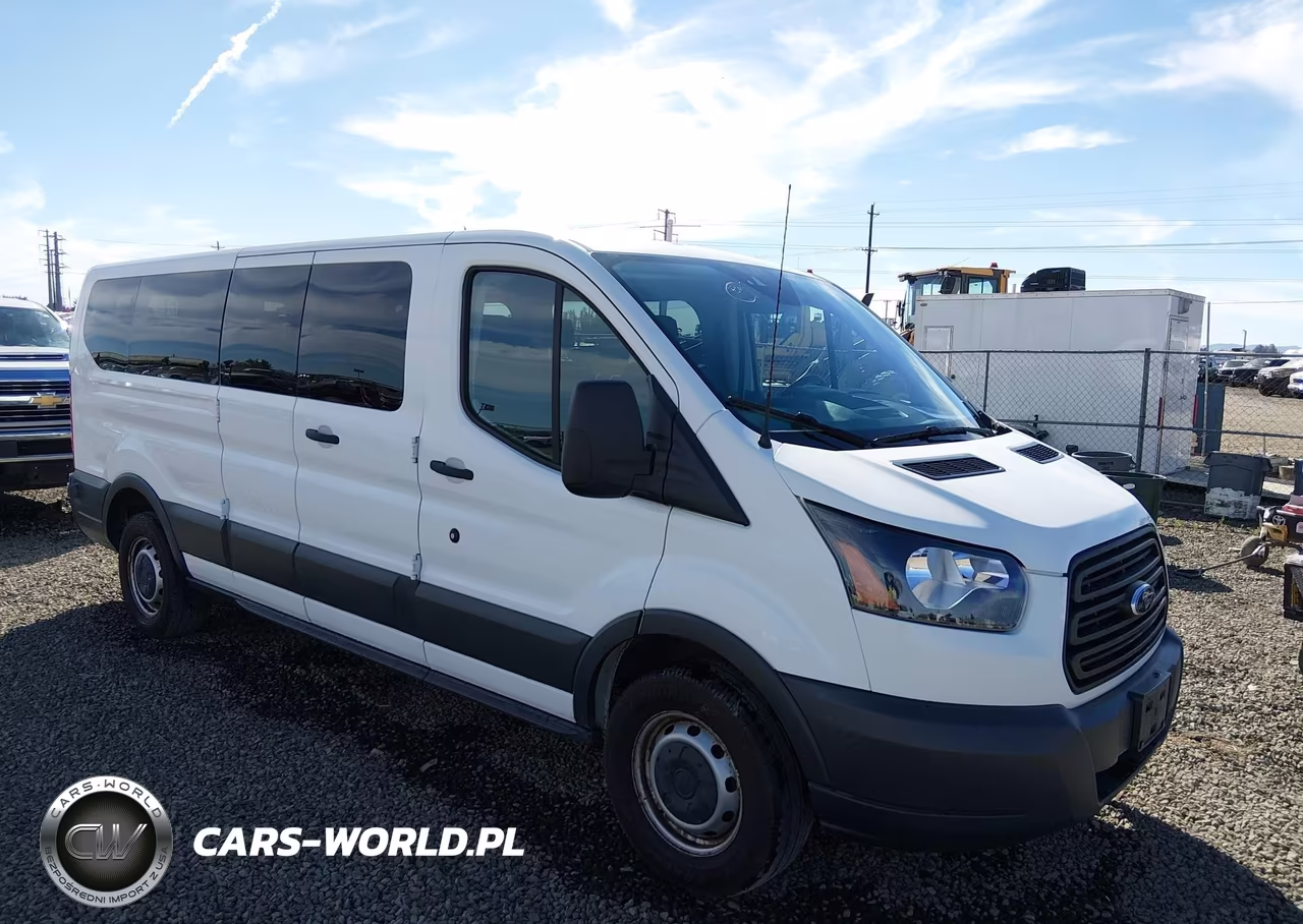 2018 Ford Transit-350 Xl VIN:1FBZX2ZM9JKB42877 - 1