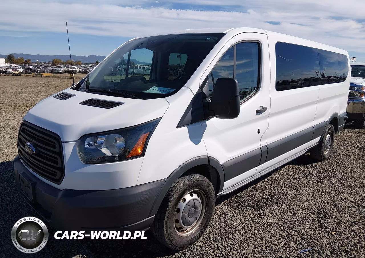 2018 Ford Transit-350 Xl VIN:1FBZX2ZM9JKB42877 - 2