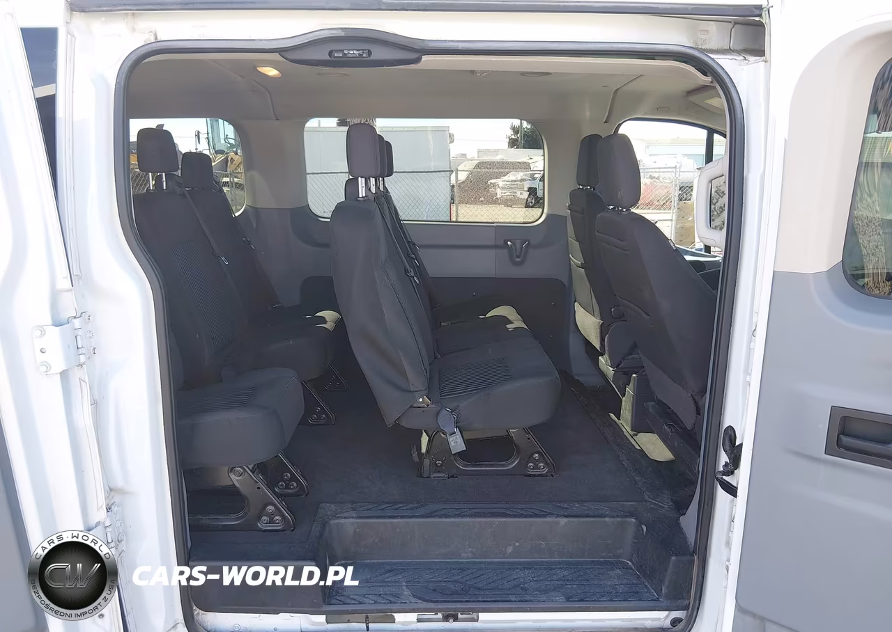2018 Ford Transit-350 Xl VIN:1FBZX2ZM9JKB42877 - 8
