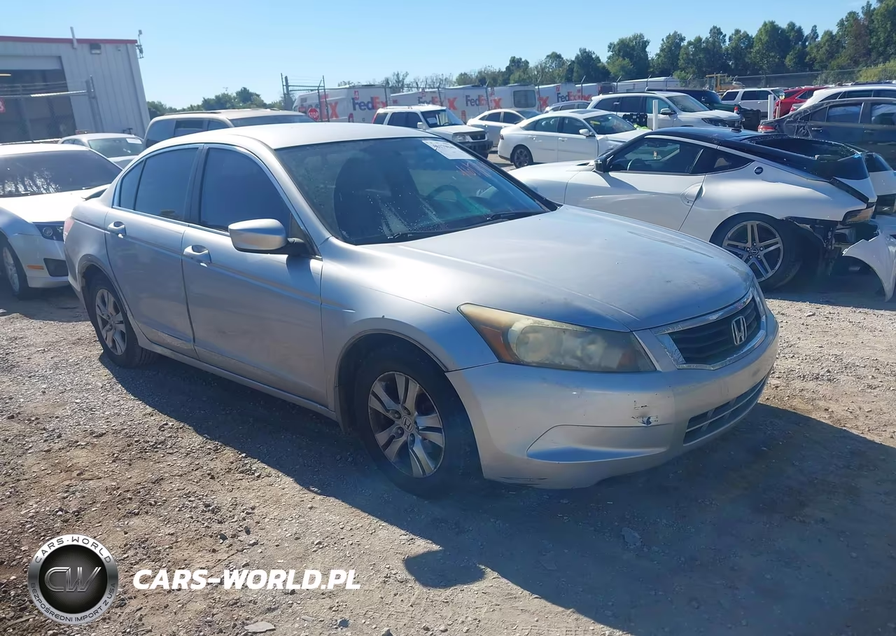 2009 Honda Accord 2.4 Lx-P