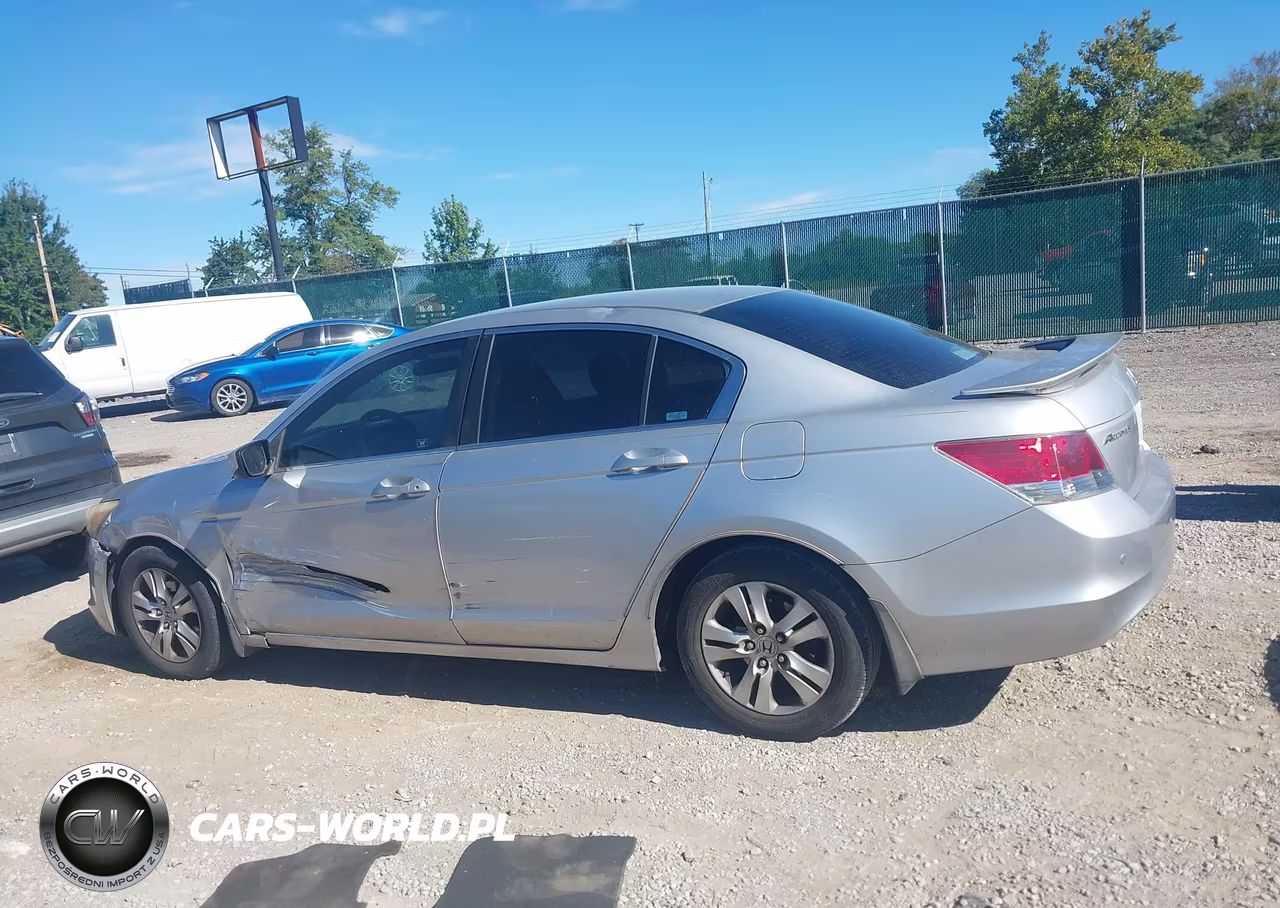 2009 Honda Accord 2.4 Lx-P VIN:1HGCP26429A012769 - 14