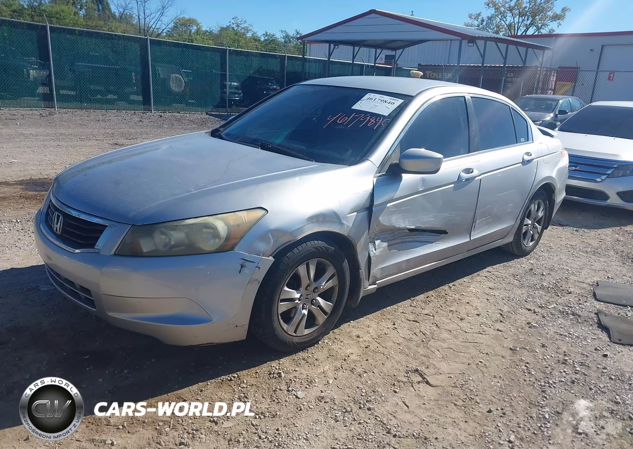 2009 Honda Accord 2.4 Lx-P VIN:1HGCP26429A012769 - 2