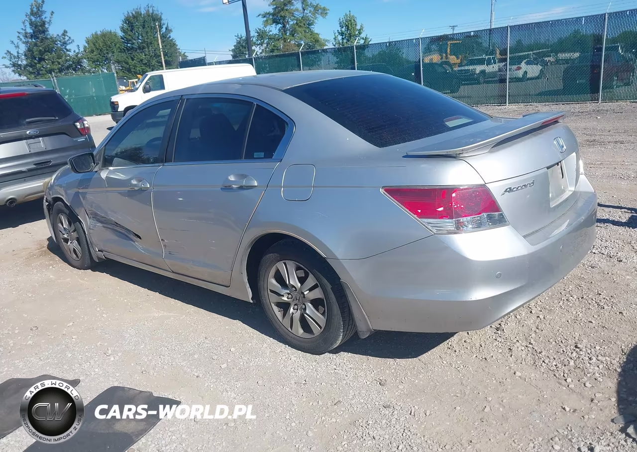 2009 Honda Accord 2.4 Lx-P VIN:1HGCP26429A012769 - 3
