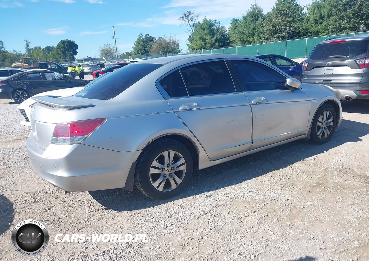 2009 Honda Accord 2.4 Lx-P VIN:1HGCP26429A012769 - 4