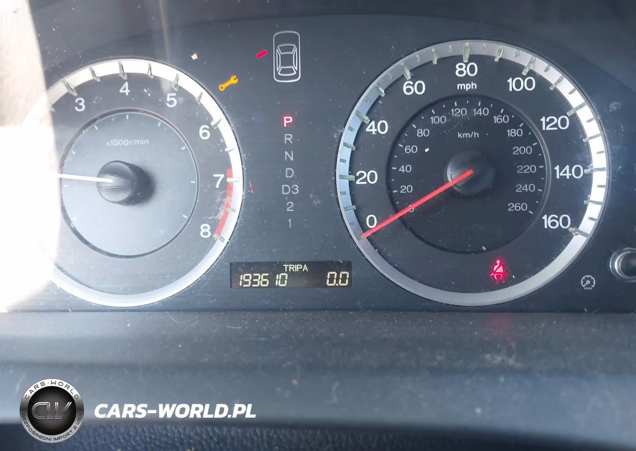 2009 Honda Accord 2.4 Lx-P VIN:1HGCP26429A012769 - 7