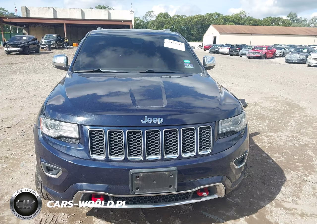 2014 Jeep Grand Cherokee Overland VIN:1C4RJFCG5EC214858 - 12