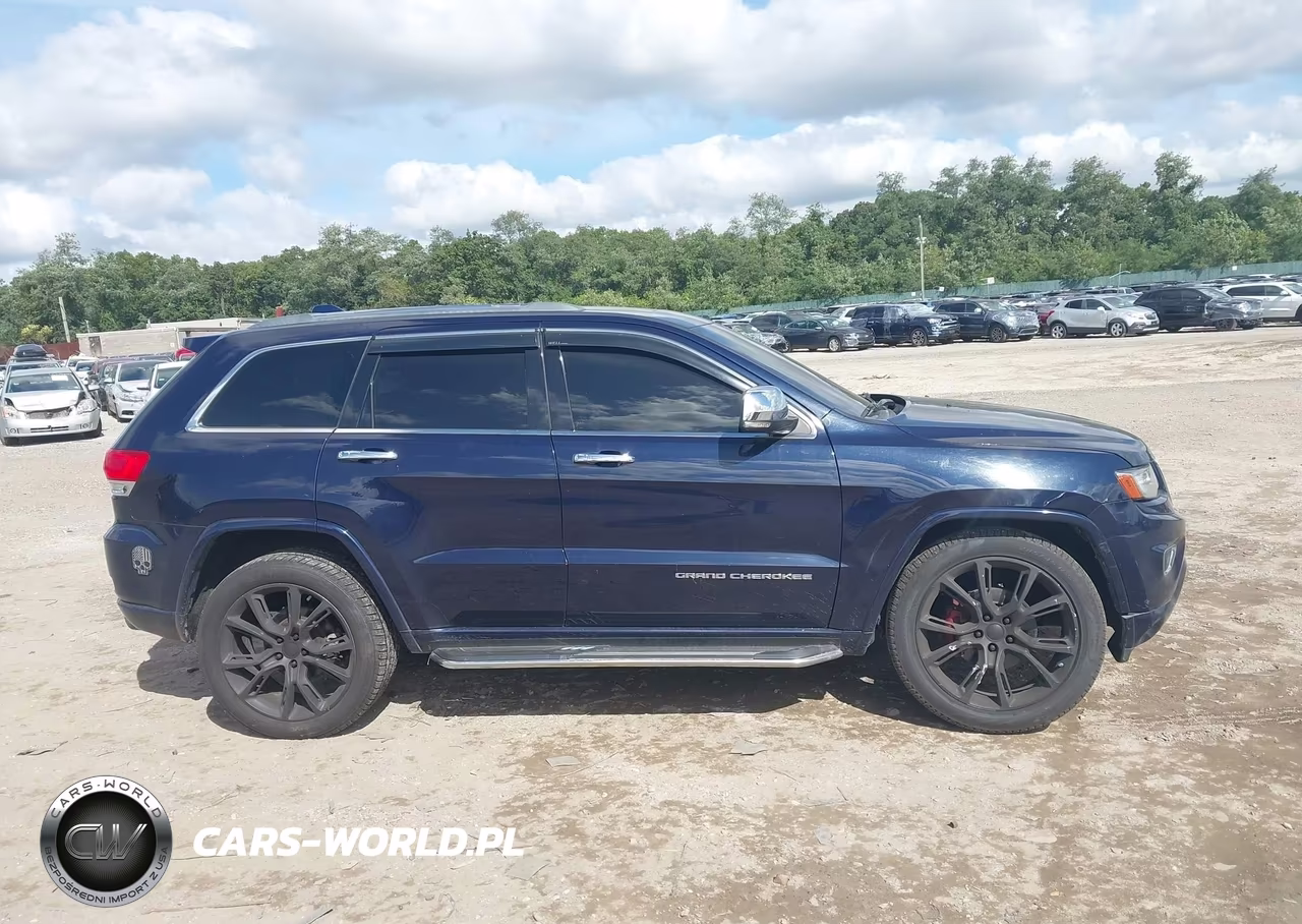 2014 Jeep Grand Cherokee Overland VIN:1C4RJFCG5EC214858 - 13
