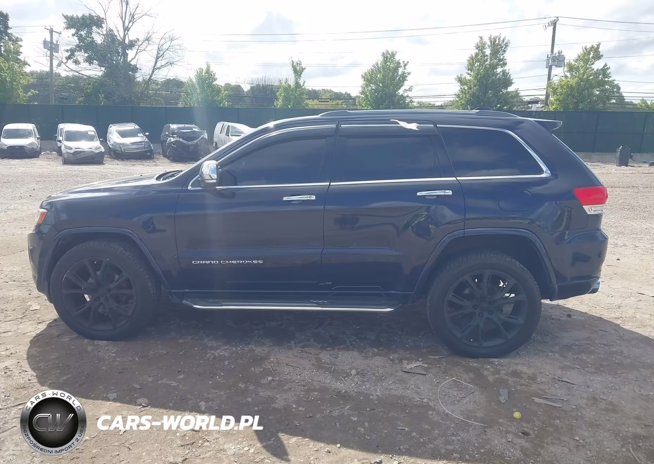 2014 Jeep Grand Cherokee Overland VIN:1C4RJFCG5EC214858 - 14